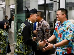 Bertemu Eri Cahyadi, Ali Affandi Sebut Kota Lama Menjadi Magnet Ekonomi Warga Surabaya