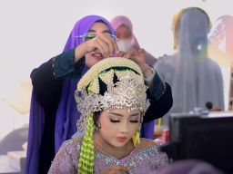 Surabaya Gelar Resepsi Akbar Isbat Nikah Massal Bertema Pesta Kebun di Taman Surya