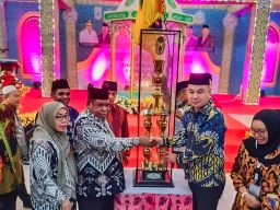 Kafilah Kaimana Juara Umum MTQ X Tingkat Provinsi Papua Barat