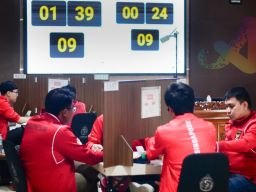 Mahasiswa Ubaya Raih Dua Medali Perunggu Bridge di Asean University Games 2024