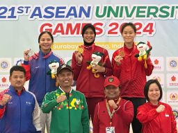 Indonesia Selangkah Lagi Menuju Juara Umum ASEAN University Games 2024