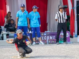 UNESA Ukir Sejarah Baru, Gelar Turnamen Petanque Internasional Terbesar dengan 400 Peserta