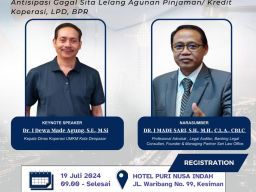 Seminar Hukum oleh LPK Bali Vokasi Utama: Audit Perjanjian Kredit dan Judicial Review