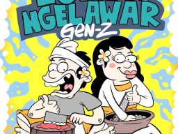 Semarak Lomba Ngelawar Gen-Z, Menghidupkan Tradisi, Menjalin Silaturahmi