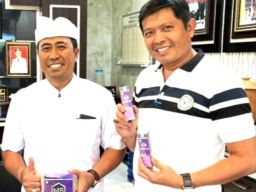 Camat Kuta Utara Dorong Pemberdayaan UMKM Lokal Fokus pada Kesejahteraan Lansia dengan Minyak Sari Herbal