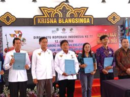 Seminar Hari Koperasi Nasional ke-77 I Wayan Murja Mengajak Koperasi Bali Menuju Era Digital