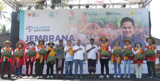 Bupati Tamba Apresiasi Program Bakti BUMN Batch VI Wujudkan Desa Mandiri