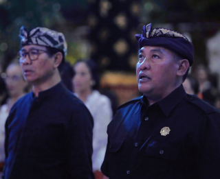 Wakil Bupati Badung, I Ketut Suiasa, Hadiri HUT ke 41 Sekaa Teruna Jeladi Suta ke Banjar Segara Kuta