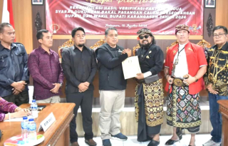 Pasangan Independen KARISMA Lolos Verifikasi Faktual, Siap Tantang Incumbent di Pilkada Karangasem 2024