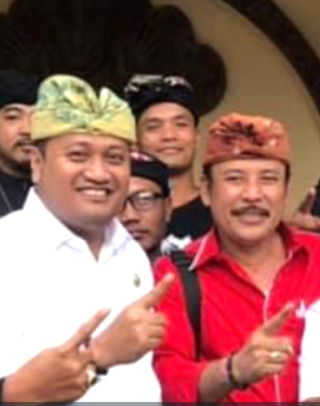 I Made Budiasa Sambut Baik Ucapkan Selamat Untuk Pasangan Koster-Giri dan Paket AMAN di Pilkada 2024