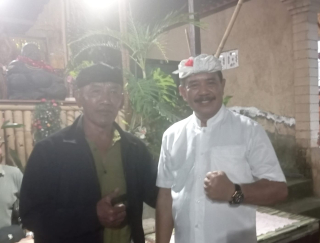 Tokoh Masyarakat Desa Tohpati Sambut Gembira Rekomendasi Paket ASTAGUNA untuk Pimpin Klungkung