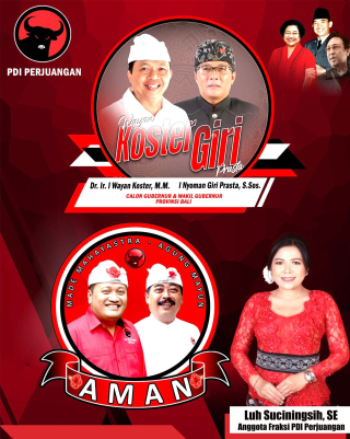 Luh Suciningsih Nyatakan Dukungan Penuh untuk Koster-Giri Prasta dan Paket AMAN di Pilkada 2024