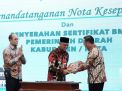 KPK Beri Penghargaan BPN Kota Depok