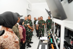Pangdam Jaya Resmikan Gedung Hyperbaric Oksigen Rumkit Moh Ridwan
