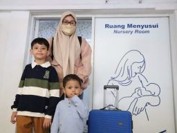 Pekan ASI Sedunia, KAI Dukung Peran Ibu Menyusui Dengan Menyediakan Ruang Laktasi