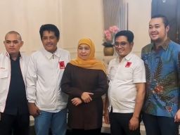 Projo Dukung Khofifah Indar Parawansa, Siap All Out di Pilgub Jatim 2024
