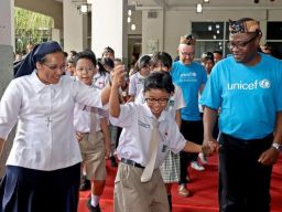 Bersama UNICEF, Pemkot Surabaya Fokus Cegah Eksploitasi Seksual Anak melalui Gadget