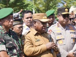 Deklarasi Pemilu Damai Papua Barat, Pemprov, Polda, dan Kodam Bersatu Sukseskan Pilkada 2024