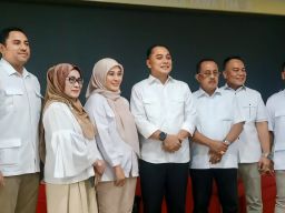 Partai Gerindra Resmi Dukung Eri Cahyadi dan Armuji di Pilwali Surabaya 2024