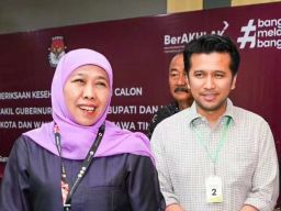 Khofifah dan Emil Rampungkan Tes Kesehatan Mental, Siap Lanjutkan Pencalonan Pilgub Jatim