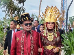 Terpilih Pemakai Busana Adat Terbaik di Upacara HUT RI IKN, Enny LaNyalla dapat Sepeda Jokowi