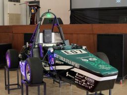 ITS Surabaya Luncurkan Mobil Listrik Mark 4.0, Siap Berlaga di Ajang Formula SAE Jepang