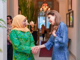 Khofifah Indar Parawansa dan Perwakilan PBB Gita Sabharwal Diskusikan Capaian SDGs Jawa Timur