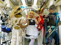 LRT Jabodebek Rayakan Satu Tahun Operasional dengan Coswalk & MLBB Competition