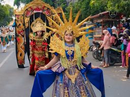Dorong Kreativitas Pemuda, Pemkab Lamongan Gelar Megilan Karnaval