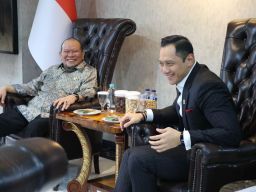 Jadi Narasumber Utama Disertasi Doktor, AHY Puji Fundamentalisme Ketua DPD RI