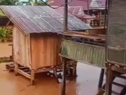 Banjir 10 Desa Kecamatan Pitumpanua Surut, BMKG Minta Warga Waspada Hujan Susulan