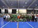 Uji Coba Jelang Porwanas 2024, Tim Futsal Siwo PWI Dikalahkan Tim Kejati Jatim