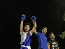 Lima Petinju Jembrana Borong Enam Medali Emas di Ajang Tinju Viver Open Sparring Series 2