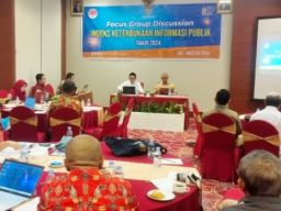 Manokwari Jadi Tuan Rumah FGD IKIP 2024 untuk Pemetaan Keterbukaan Informasi
