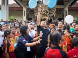 Puncak Peringatan Hari Anak di Jembrana, Anak Terlindungi, Jembrana Bahagia