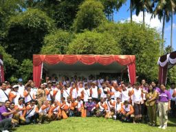 Alishter Gelar Training of User tentang Pestisida Terbatas, Diikuti 100 Petani di Gianyar