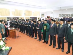 35 Anggota DPRD Jembrana Masa Bakti 2024-2029 Resmi Dilantik