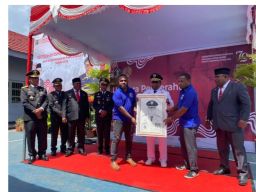 Ali Baham Temongmere Berikan Remisi kepada 905 Narapidana di Manokwari