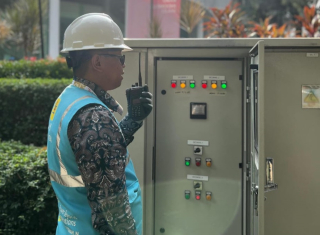 PLN Sukses Kawal Listrik Upacara HUT RI Terakhir di Istana Negara Jakarta
