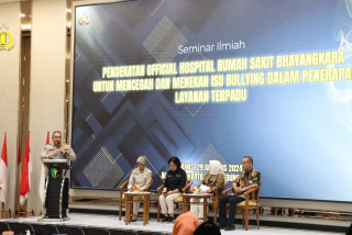 Tekan Kasus Bullying Siswa, RS Bhayangkara Pusdokkes Polri Program Pendekatan Official