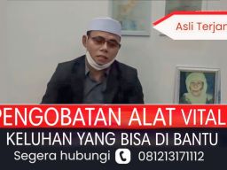 Pengobatan Alat Vital Binjai Mak Erot, Ditangani Langsung Haji Otong