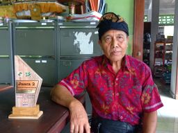 Sosok Inspiratif Desa Gadungan, I Ketut Sukalaksana Dengan Semangat Membangkitan Potensi Desa