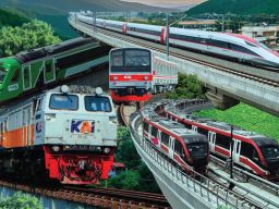 KAI dan Korlantas Polri Sosialisasi Keselamatan 13 Titik Pelintasan Kereta Api di Jawa dan Sumatera