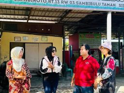 Unitomo Terima Hibah PDB untuk Tingkatkan Ekonomi Desa Sambibulu Melalui Wisata Edukasi