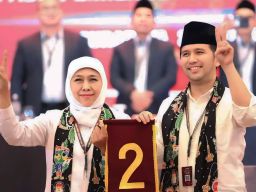 Khofifah Indar Parawansa Dapat Nomor Urut 2 di Pilgub Jatim, Sebut sebagai Berkah untuk Dua Periode