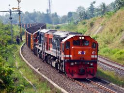 Transportasi Barang KAI Meningkat, Angkutan Batu Bara Dominasi 80%