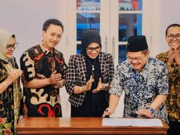 Pemkab Pasuruan dan Universitas Dr Soetomo (Unitomo )Jalin Kerjasama Tingkatkan Kualitas SDM