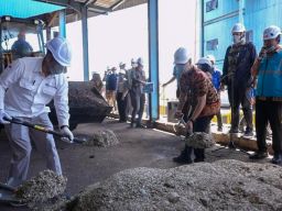 PLN dan Bank Indonesia Berkolaborasi Manfaatkan Limbah untuk PLTU di NTT