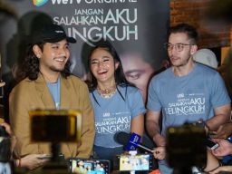 Marshanda Kembali Tampil di Layar Lebar "Jangan Salahkan Aku Selingkuh"