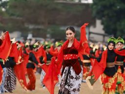 Desa Yosomulyo Banyuwangi Sukses Gelar Tari Kolosal dengan 1000 Penari